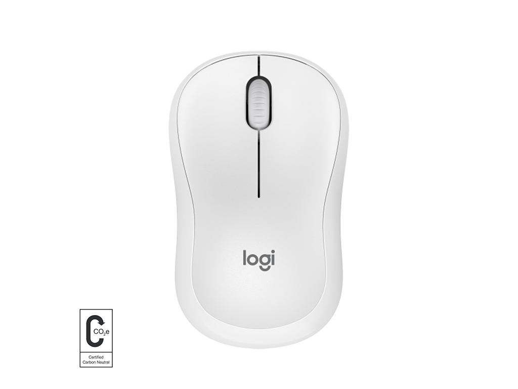 Miš Logitech M240 Silent Bluetooth, bela - 910-007120