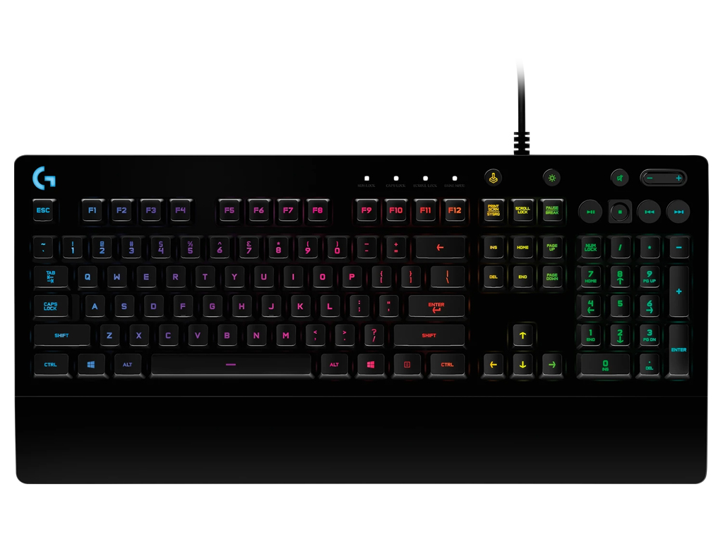Tipkovnica Logitech G213 Prodigy Gaming, USB, SLO - 920-013045