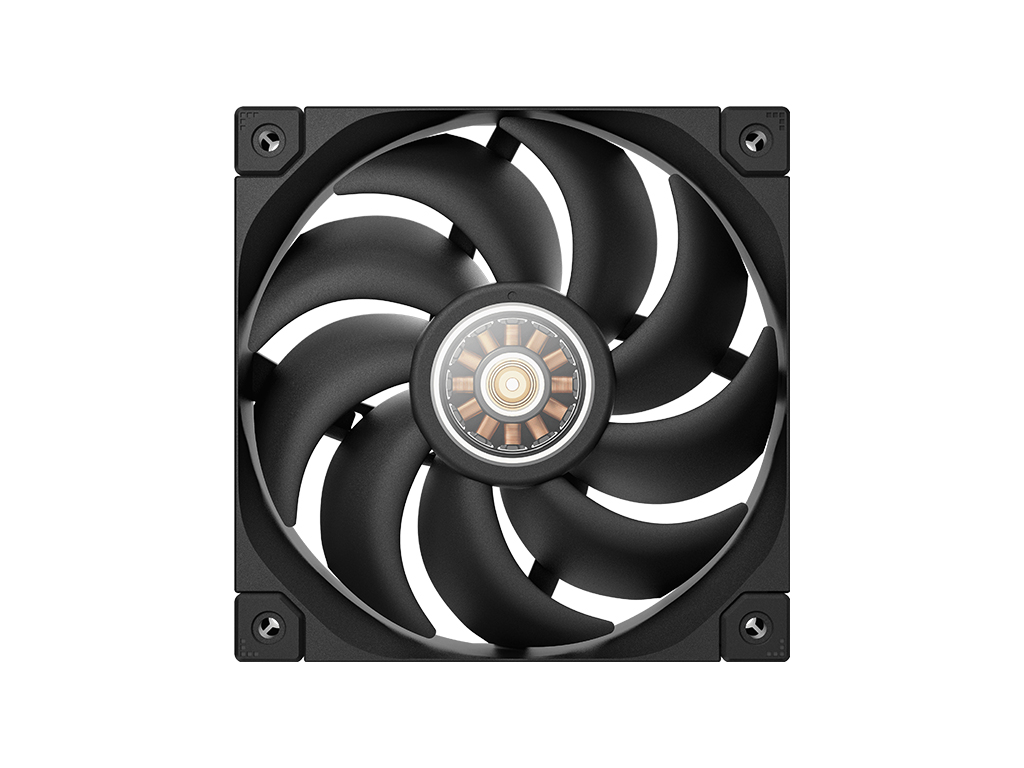 Ventilator za ohišje DeepCool FT12 PWM 120mm, black- R-FT12-BKWPN1-G