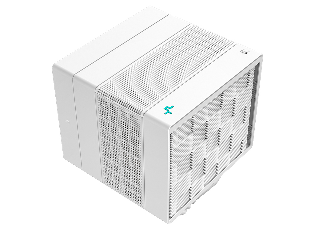 Hladilnik za procesor DeepCool ASSASSIN IV, 140mm, bel - R-ASN4-WHNNMT-G