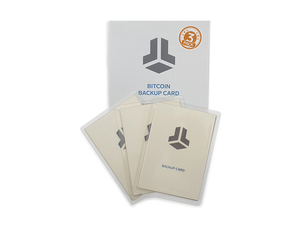Bitbox Backup card, 3 pack - BC1-3
