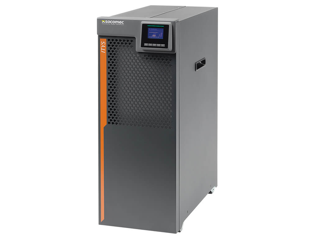 UPS SOCOMEC ITyS 6000VA, 6000W, On-line, sinusni signal, USB, LCD - ITY3-TW060B