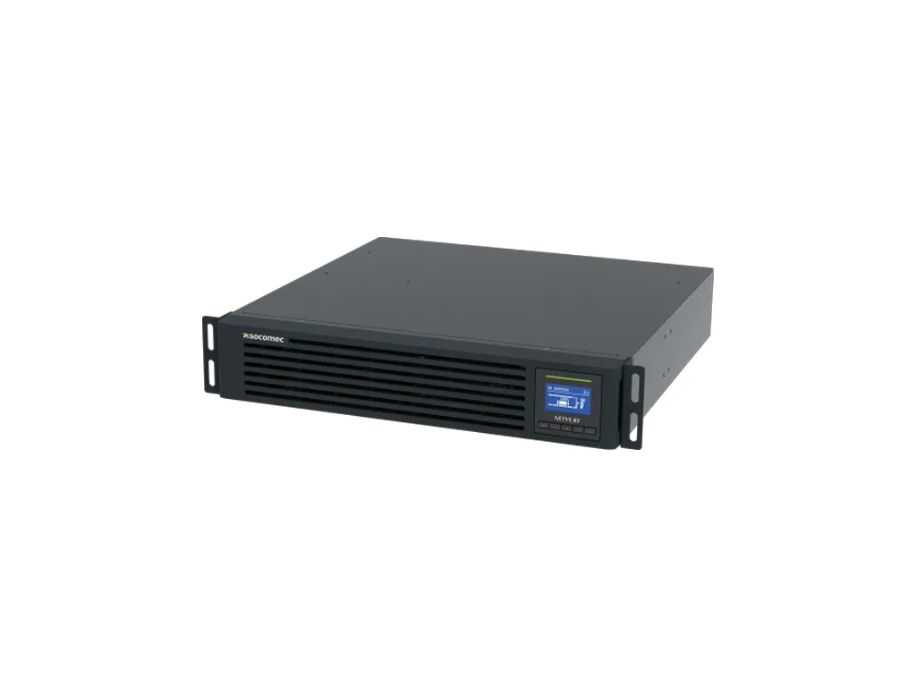 UPS SOCOMEC Netys RT 1000VA, 1000W, Rack/tower, On-line, sinusni izhodni signal, USB, LCD - NRT4-U010B