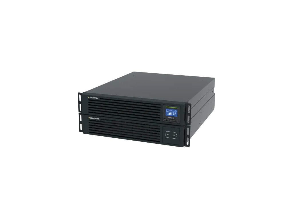 UPS SOCOMEC Netys RT 5000VA, 5000W, Rack/tower, On-line, sinusni izhodni signal, USB, LCD - NRT4-050K