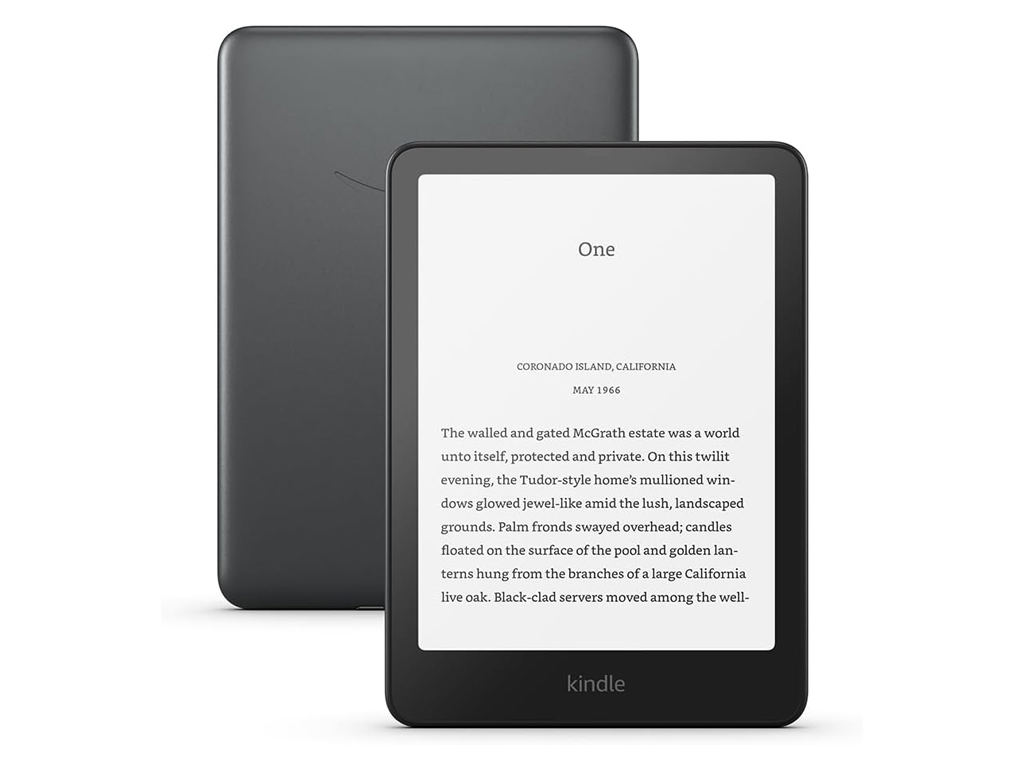 E-bralnik Amazon Kindle Paperwhite Signature 2024 (12 gen), 7'' 32GB WiFi, 300dpi, black- B0CFPN47NY