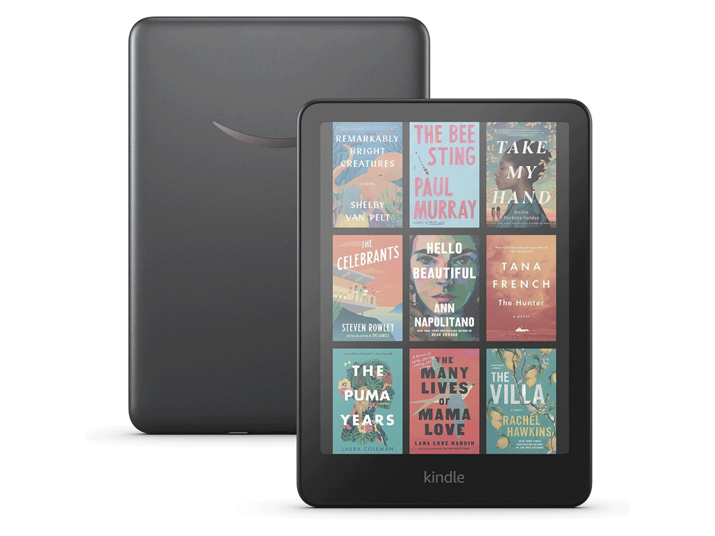 E-bralnik Amazon Kindle Colorsoft Signature 2024, 7'' 32GB WiFi, 300dpi, USB-C, black- B0CX8YKQ2H