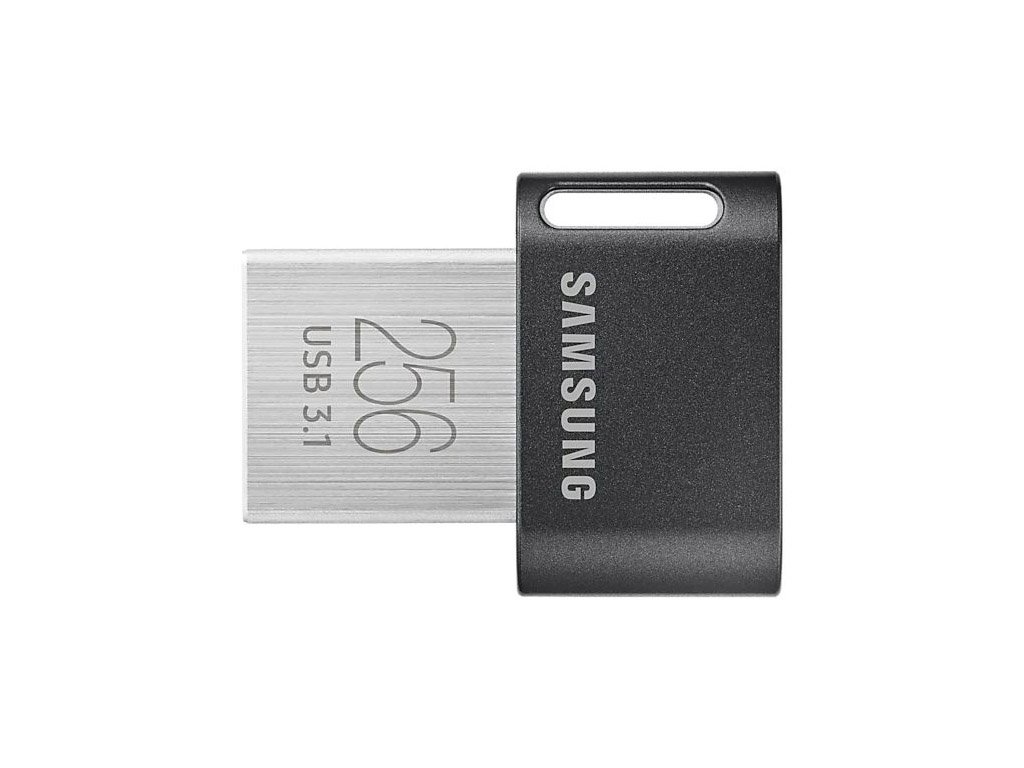 USB ključek Samsung FIT Plus, 256GB, USB 3.1, 400 MB/s, siv - MUF-256AB/APC