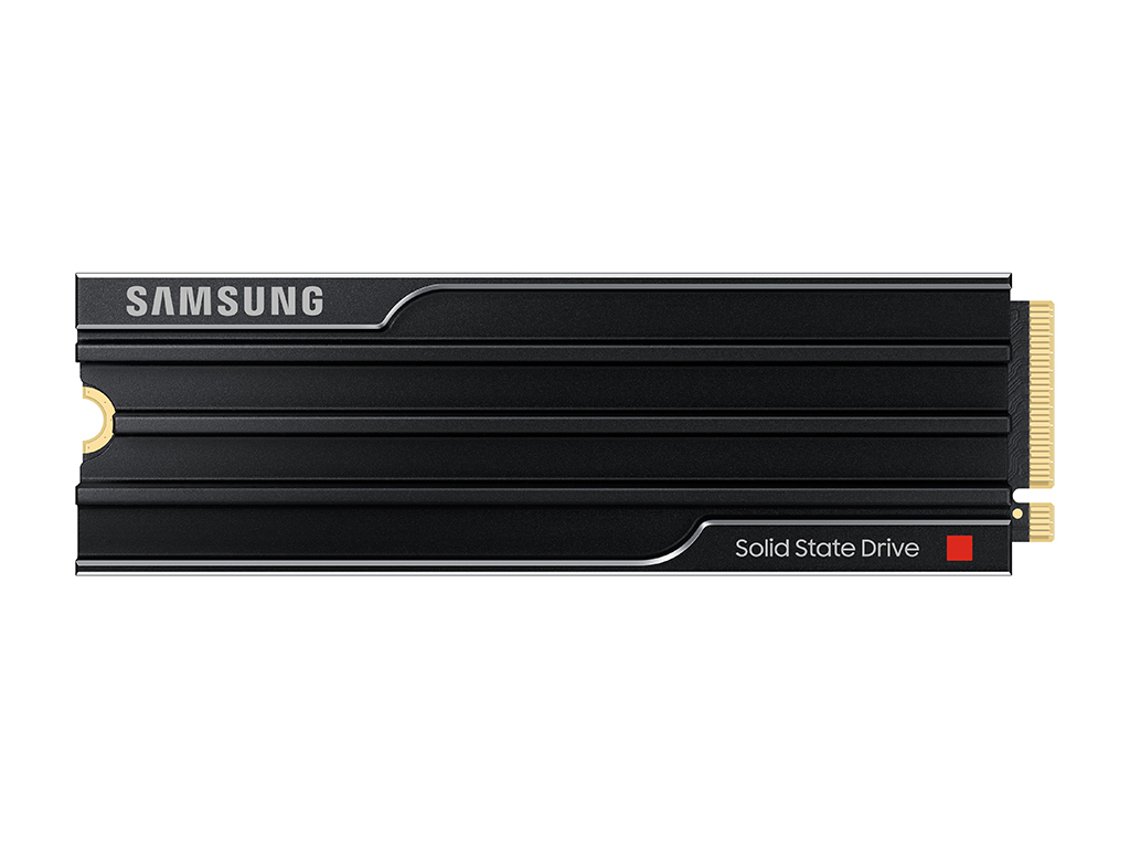 SSD 4TB M.2 80mm PCI-e 5.0 x4 NVMe 2.0, V-NAND TLC, Samsung 9100 PRO HeatSink (MZ-VAP4T0CW) - MZ-VAP4T0CW