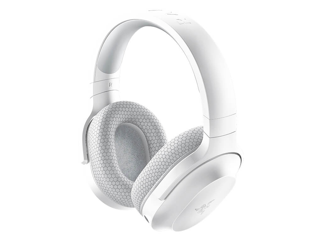 Slušalice Razer Barracuda X Wireless Mercury (2022), bele - RZ04-04430200-R3M1