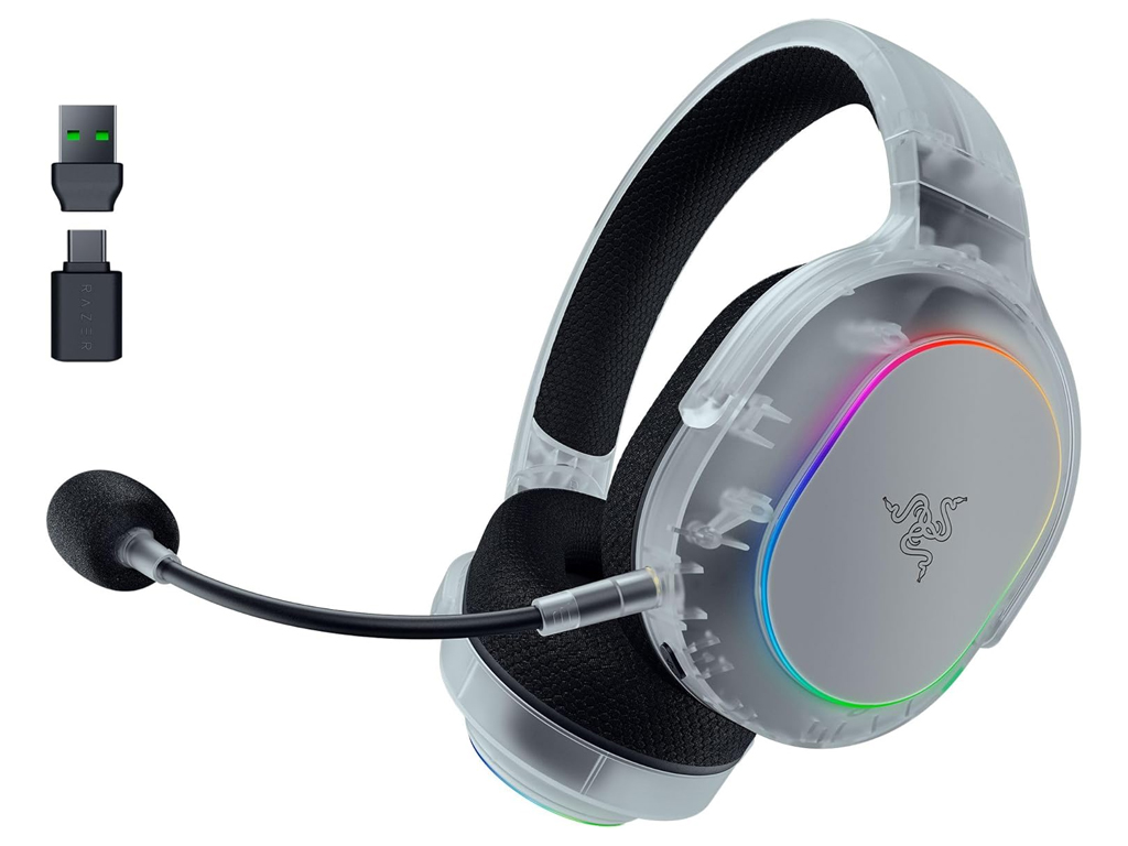 Slušalice Razer Barracuda X Chroma Wireless Phantom White - RZ04-05220400-R3M1