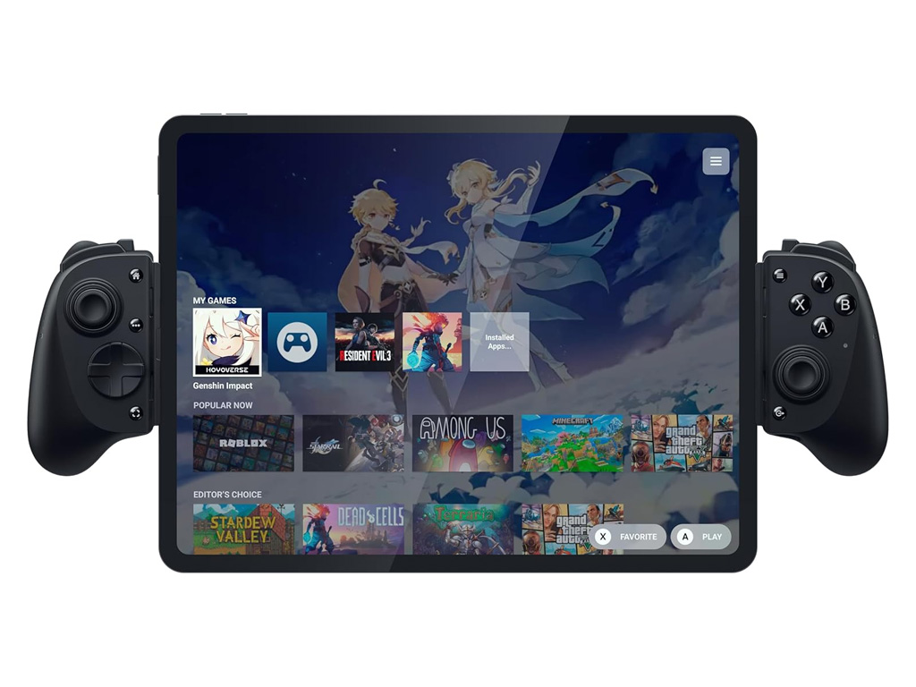 Igralni plošček Razer Kishi V3 Pro XL, iPad/Android, 10-13", USB-C - RZ06-05470100-R3M1
