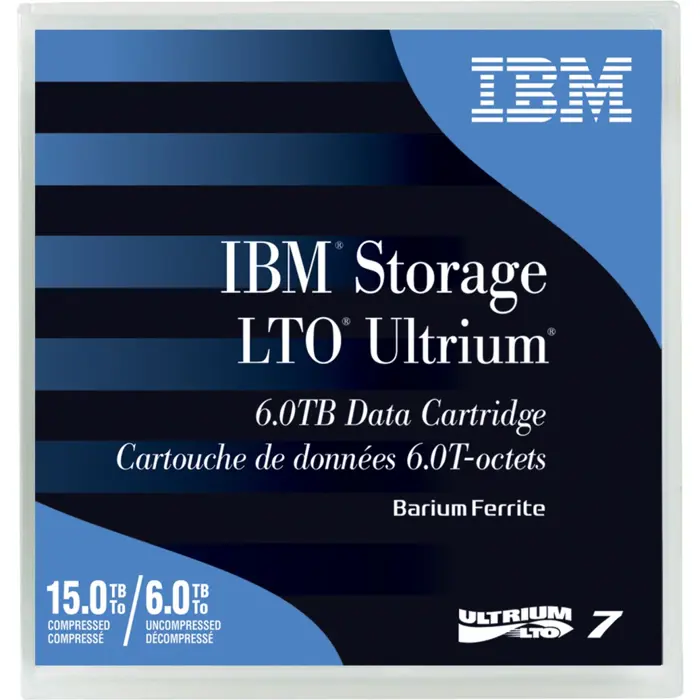 IBM LTO Ultrium 7, Streamer-Medium