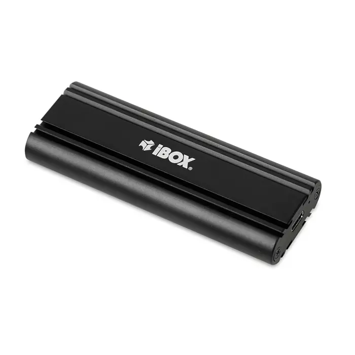 iBox HD-07 SSD enclosure Black M.2