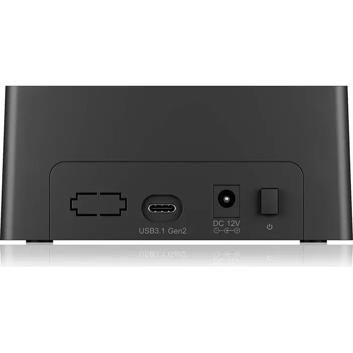 ICY BOX IB-1121-C31, docking station (black)