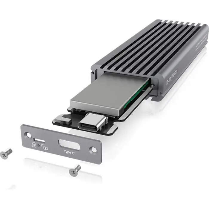 ICY BOX IB-1817m-C31, drive enclosure (gray)