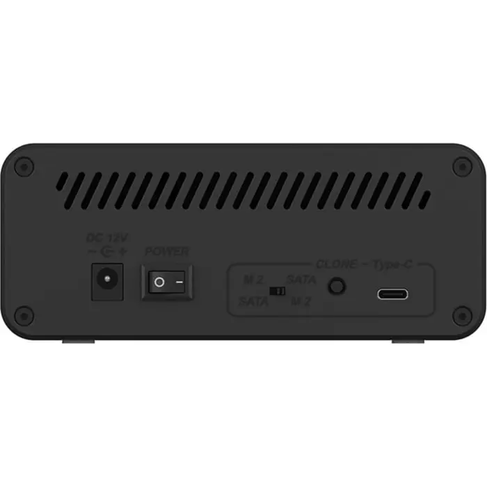 ICY BOX IB-2914MSCL-C31, docking station (2.5/3.5 SATA, M.2 NVMe)