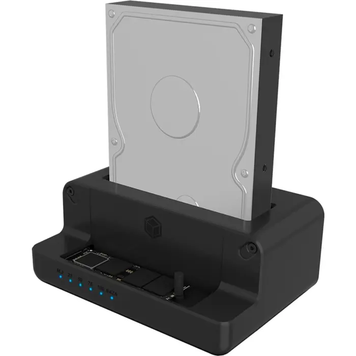 ICY BOX IB-2914MSCL-C31, docking station (2.5/3.5 SATA, M.2 NVMe)