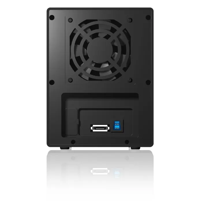 ICY BOX IB-3640SU3 black 4x3.5 inch