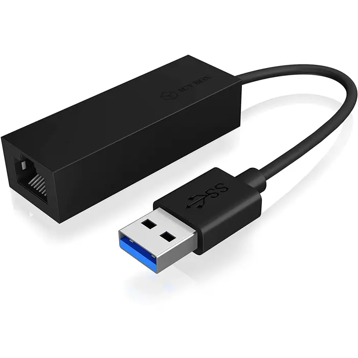 ICY BOX IB-AC501 USB3.0-> Ethernet adapter - Gigabit