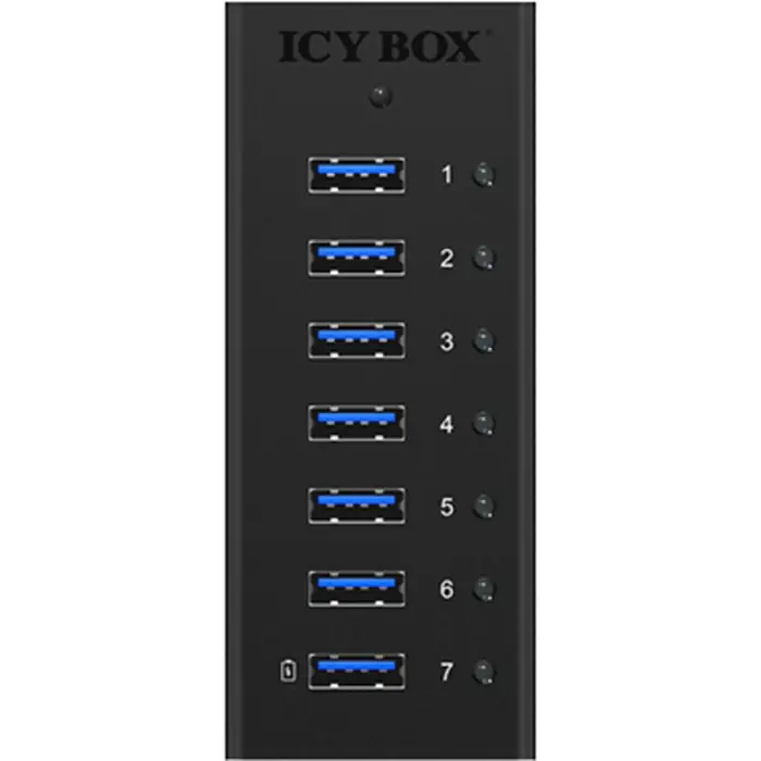 ICY BOX IB-AC618, USB hub
