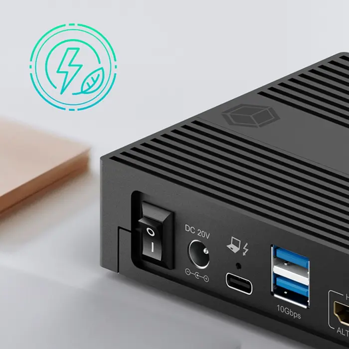 ICY BOX IB-DK2246AC, docking station (black, USB-C, HDMI, DisplayPort)