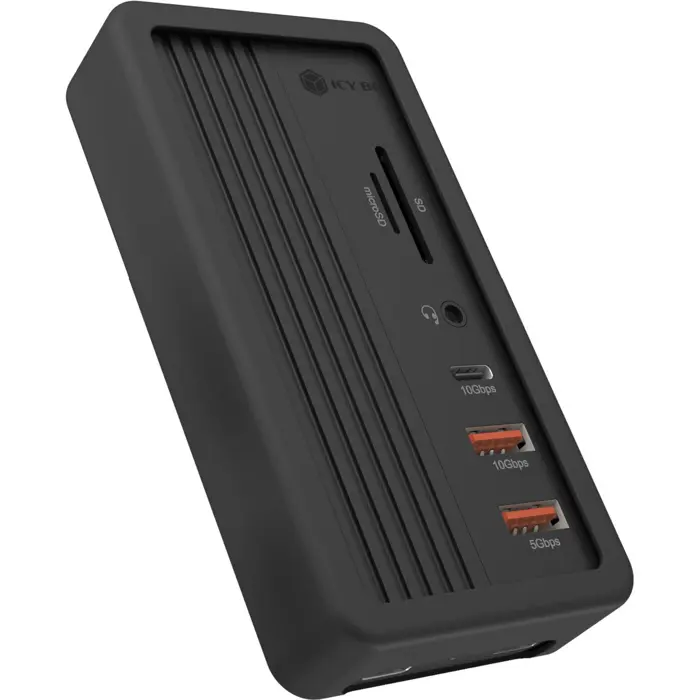 Icy Box IB-DK4072M-CU31 (USB-C, PD, M.2, HDMI)