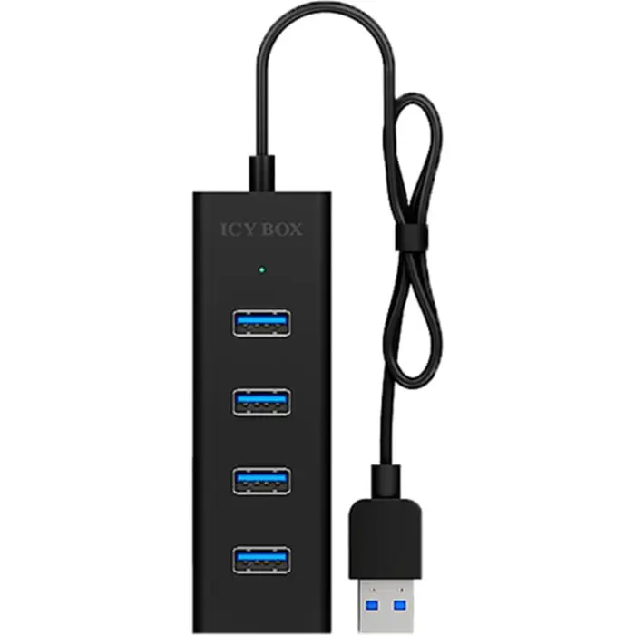 ICY BOX IB-HUB1409-U3, USB hub