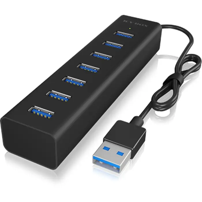 ICY BOX IB-HUB1700-U3 - 60819