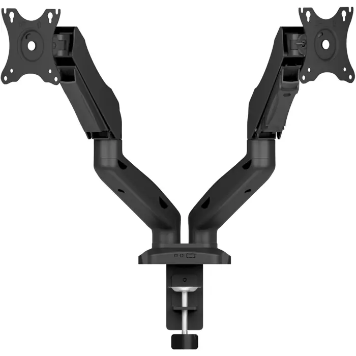 Icy Box Monitor Mount IB-MS204-T (black, for 2 monitors up to 32" (81cm))