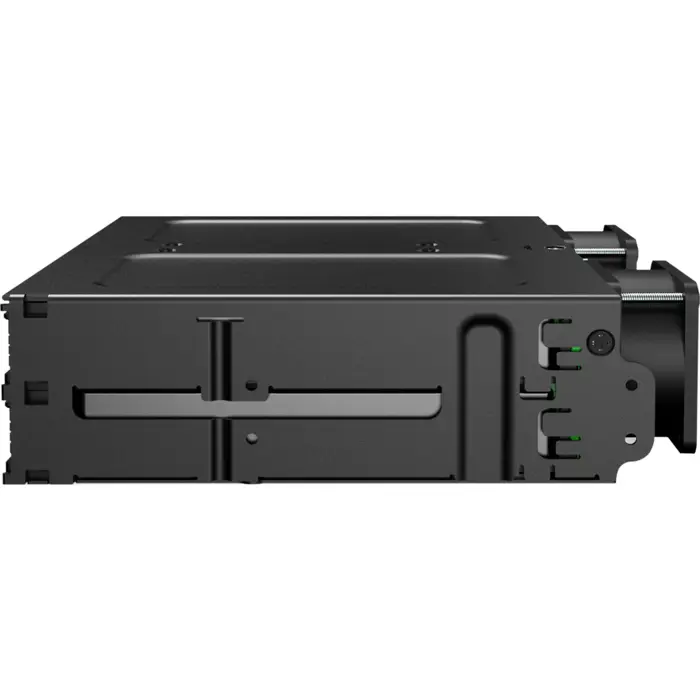Icy Dock ExpressCage MB324V4P-B, removable frame black