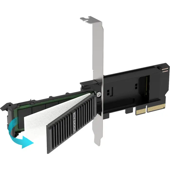 Icy Dock ExpressSlot Core MB305M4P-B, interface card