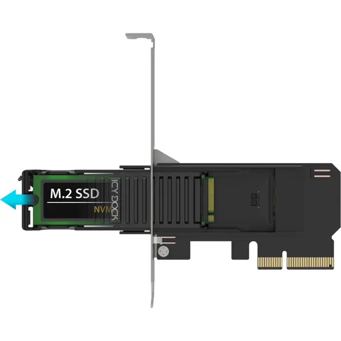 Icy Dock ExpressSlot Core MB305M4P-B, interface card