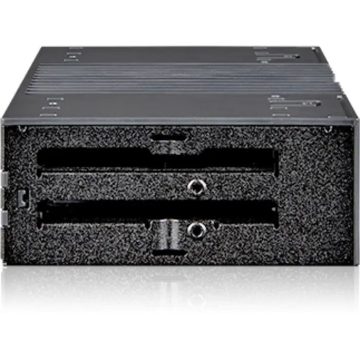 Icy Dock flexiDOCK MB024SP-B, removable frame (black)