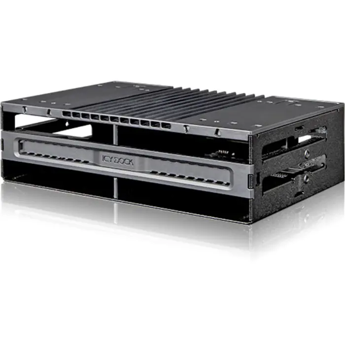 Icy Dock flexiDOCK MB024SP-B, removable frame (black)