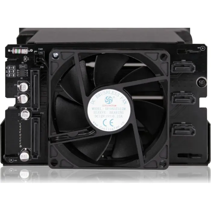 Icy Dock flexiDOCK MB830SP-B, removable frame (black)