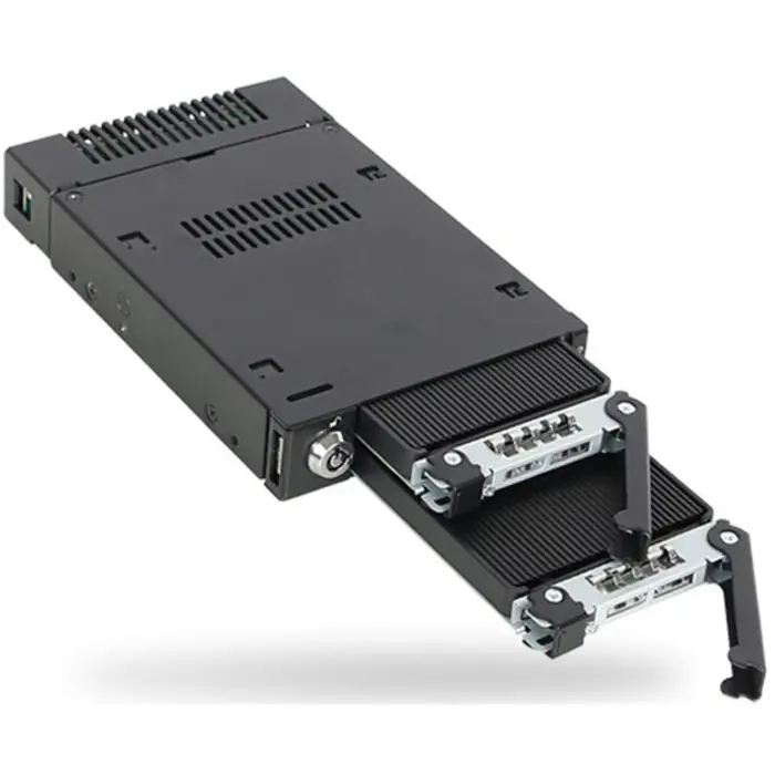 Icy Dock MB834TP-B, Drive trays