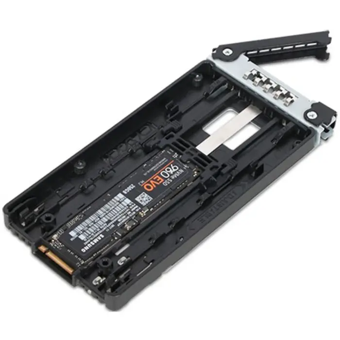 Icy Dock MB834TP-B, Drive trays