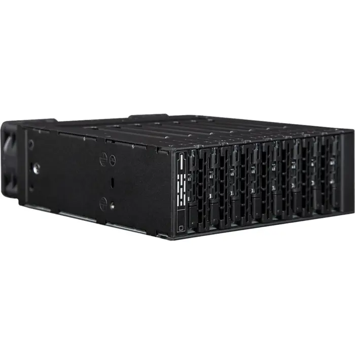 Icy Dock MB873MP-B V2, removable frame (black)