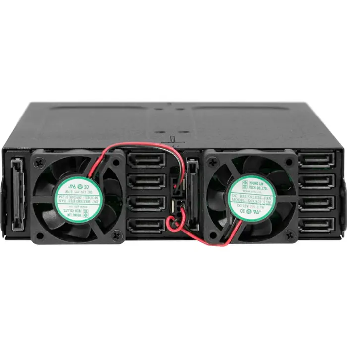 Icy Dock MB998SP-B Tough Armor - mobile rack 8x 2.5 inch in 5.25 inch slot