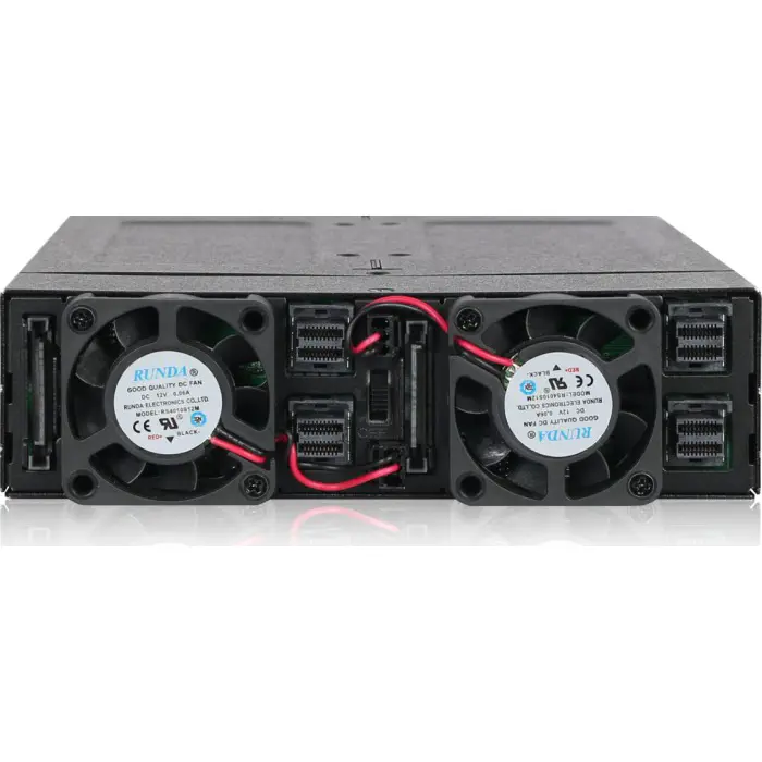 Icy Dock ToughArmor MB720M2K-B, removable frame (black)