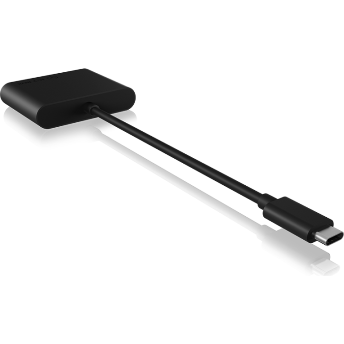 IcyBox IB-CR301-C3 USB-C čitalec kartic CF/SD/microSD
