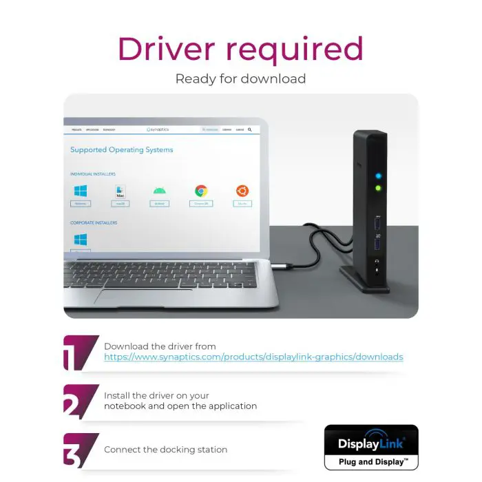 Icybox IB-DK2241AC Multi-Docking USB 3.0 docking station