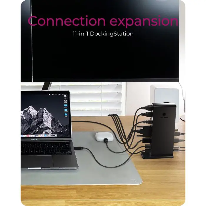 Icybox IB-DK2241AC Multi-Docking USB 3.0 docking station