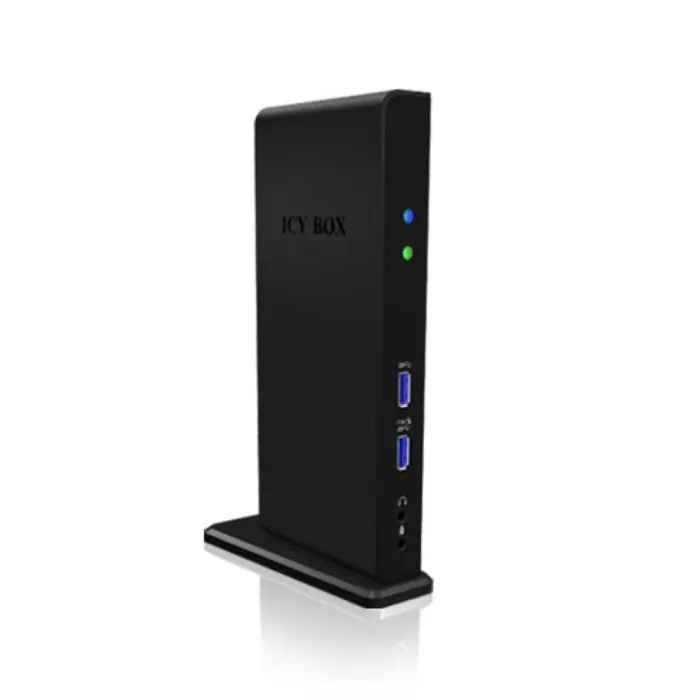 Icybox IB-DK2241AC Multi-Docking USB 3.0 docking station