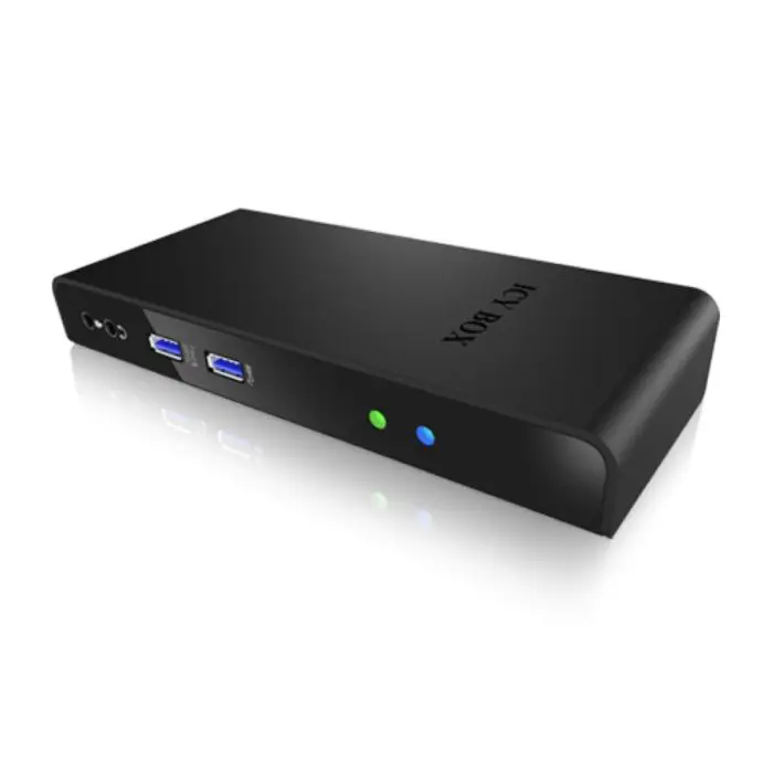 Icybox IB-DK2241AC Multi-Docking USB 3.0 docking station