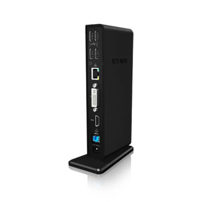 Icybox IB-DK2241AC Multi-Docking USB 3.0 docking station