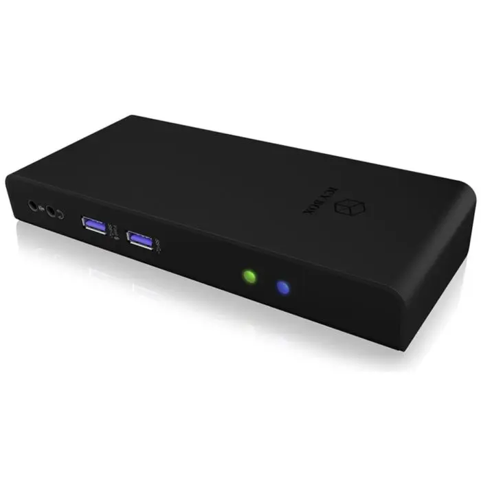 Icybox IB-DK2251AC Multi-Docking USB-C docking station