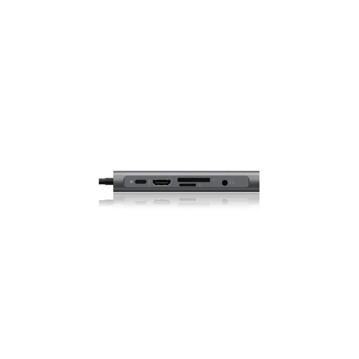 Icybox IB-DK4040-CPD docking station with Power Delivery 100W