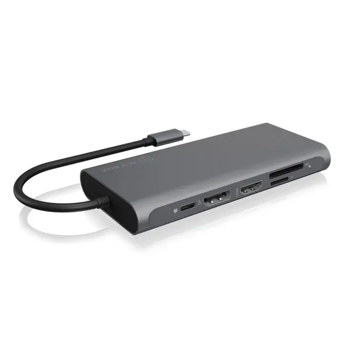Icybox IB-DK4050-CPD docking station with Power Delivery 100W
