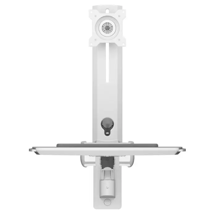 Icybox IB-WS700-W wall mount for monitor - workstation